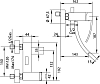 Смеситель Bandini Seta 775.320/SF Cr для ванны с душем