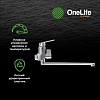 Смеситель для ванны с душем OneLife P02-211cr хром