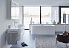 Тумба под раковину 100 см Duravit Happy D.2 H263662222, белый