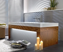 Квариловая ванна Villeroy & Boch City 180х80 BQ180CIT2FEV-01 белый