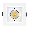 Встраиваемый светодиодный светильник Arlight CL-Kardan-S102x102-9W Warm 024137