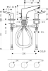 Смеситель на край ванны Hansgrohe Focus 31937000, хром