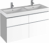 Раковина 120 см Geberit iCon 124120000, белый