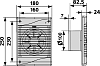 Вытяжной вентилятор Diciti Standard 4C