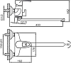 Смеситель для ванны с душем Frud R22065