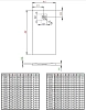 Душевой поддон Radaway Kyntos F 180х100 HKF180100-64 антрацит