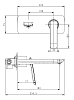 Смеситель для раковины Timo Helmi 4071/00-16SM хром, белый