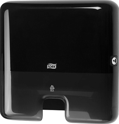 Диспенсер бумажных полотенец Tork Elevation Xpress 552108 Н2 чёрный мини