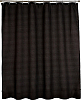 Штора для ванной Carnation Home Fashions Waffle Weave Black