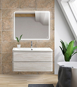 Тумба для комплекта BelBagno ALBANO-900-2C-SO-RVB rovere vintage bianco