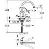 Смеситель для кухни Grohe BauLoop 31232001 хром