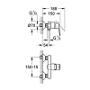 Смеситель для душа Grohe BauLoop 32816000