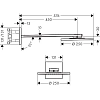 Душ верхний Axor ShowerSolutions 35296000 хром