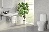 Напольный унитаз Sanita Luxe Next WC.CC/Next/2-DM/WHT.G/S1, крышка микролифт