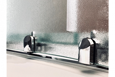 Душевая кабина 90х90 см Royal Bath ВК RB90BK2-M-CH стекло матовое с гидромассажем