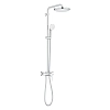 Душевая система Grohe New Tempesta System 26673001 хром