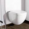 Подвесной унитаз Villeroy & Boch Subway 6604 1001 66041001 укороченный alpin