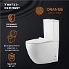 Напольный унитаз Orange, крышка микролифт, белый, C05-000W