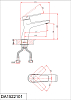 Смеситель для раковины D&K Bayern.Furth DA1522101 хром