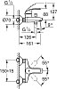 Смеситель Grohe Eurosmart New 33300002 для ванны с душем