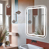 Зеркало с подсветкой 55 см Silver mirrors Malta neo LED-00002415, белый