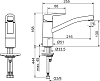 Смеситель Oras Saga 3930F для кухонной мойки