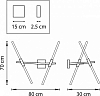 Бра Lightstar Struttura 742626