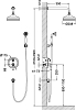 Душевая система Timo Arisa SX-5319/00SM