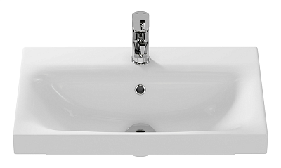 Раковина накладная Cersanit Moduo Slim 60 UM-MOD60SL/1 белый