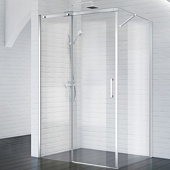 Душевой уголок BelBagno ACQUA-AH-1-140/90-C-Cr