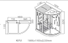 Душевая кабина Cerutti Spa CT8343