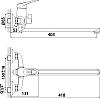 Смеситель Rossinka B B35-32 универсальный