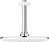 Верхний душ Grohe Rainshower Cosmopolitan 210 26053LS0 белая луна