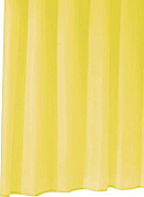 Штора для ванной Ridder Standard 31414 жёлтая 240x180