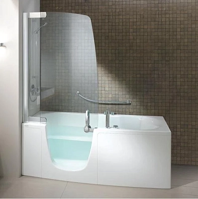 Акриловая ванна Teuco Lenci 160х70 382-E6-2921-CG-2С/3C белый