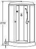 Душевая кабина Loranto Sunway CS-6691 F, 90*90*215