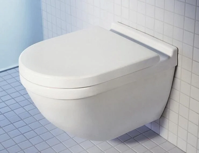 Инсталляция Geberit 111.362.00.5, с унитазом Duravit Starck 3 42250900A1, сиденье микролифт клавиша хром, комплект
