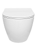 Комплект Duravit DuraSystem WD1014000000 с подвесным унитазом San More Fiaba SMT971903 с сиденьем микролифт