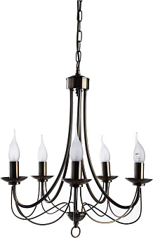 Подвесная люстра Arte Lamp Maypole A6300LM-5AB