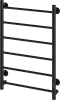 Полотенцесушитель электрический Ewrika Сафо PN, 80х50, черный