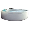 Акриловая ванна Jacuzzi Offset 9443-479A Sx/Dx белый