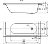 Акриловая ванна Sturm Aneo 170x70