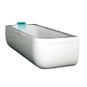 Акриловая ванна Jacuzzi Aquasoul Lounge 180х80 9443-598A Sx/9F23-5024 белый