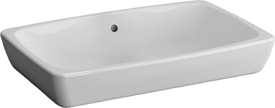 Раковина VitrA Metropole 60 см 5668B003-0012, белый