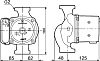 Циркуляционный насос Grundfos UPS 32-80 180