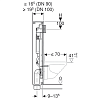Система инсталляции для унитазов Geberit GIS 461.311.00.5