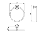 Полотенцедержатель Timo Nelson 150050/00 хром
