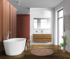 Тумба под раковину BelBagno ALBANO-1200-2C-SO-RR 120 см, Rovere Rustico