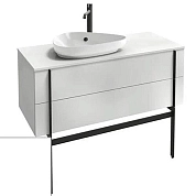 Тумба под раковину Jacob Delafon Nouvelle Vague EB3041-F30 белый