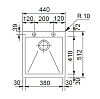 Кухонная мойка Franke Planar 127.0203.470 серый